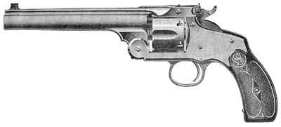 4)Русские револьверы Смит-Вессон