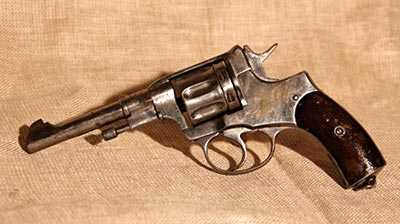 6)Русские револьверы Смит-Вессон