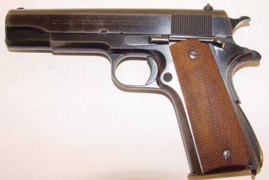 4)Балтиец пистолет