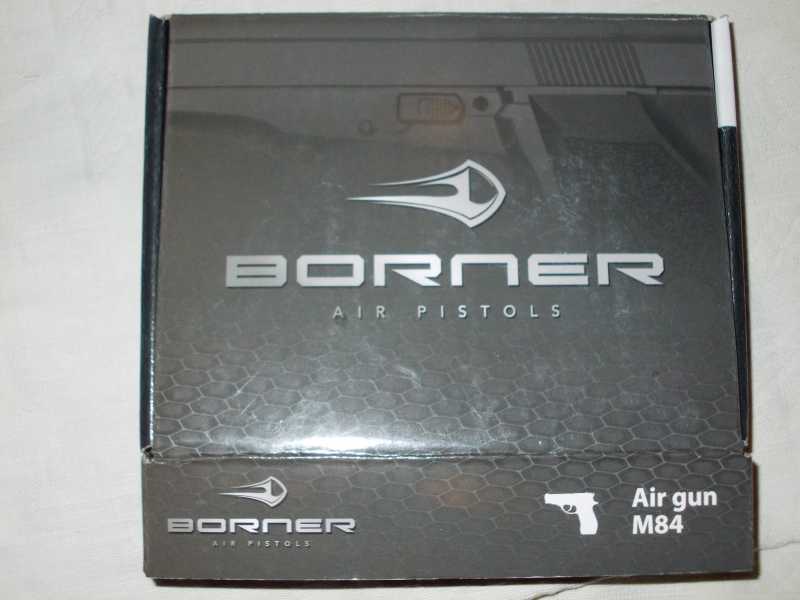 3)Borner M84 тест