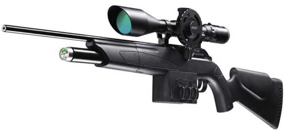 1)Приз года 2013 от Air-gun. Umarex Walther 1250 Dominator FT Pro PCP
