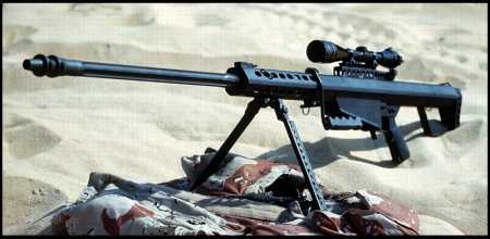 1)Самая лучшая в мире снайперская винтовка