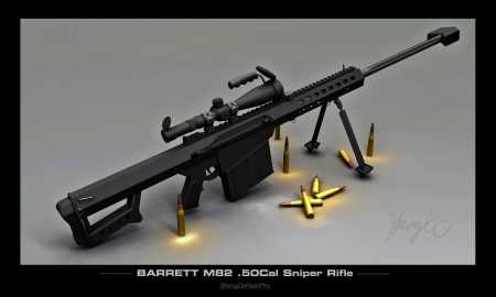 2)Самая лучшая в мире снайперская винтовка