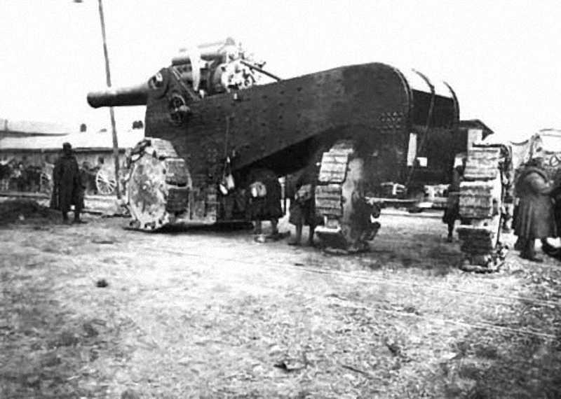 10)Десять самых удивительных танков XX века