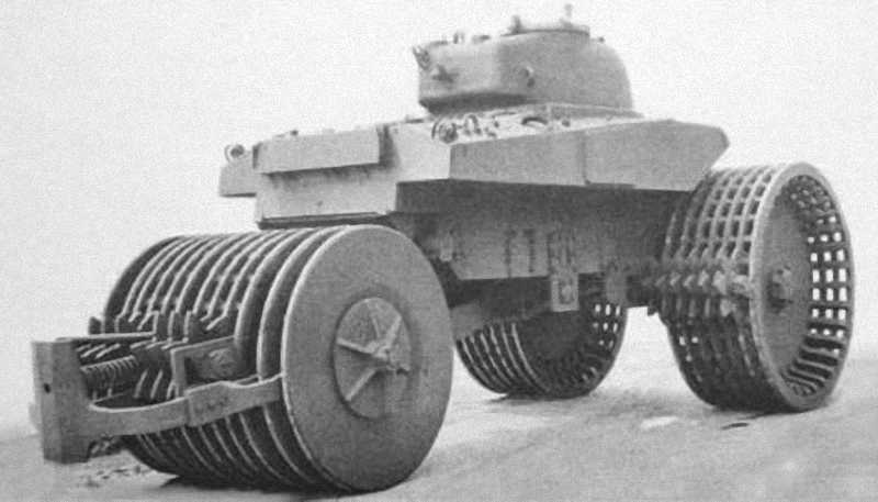 11)Десять самых удивительных танков XX века