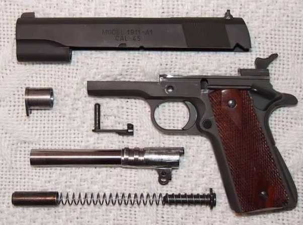 5)Пневматический пистолет Swiss Arms P1911