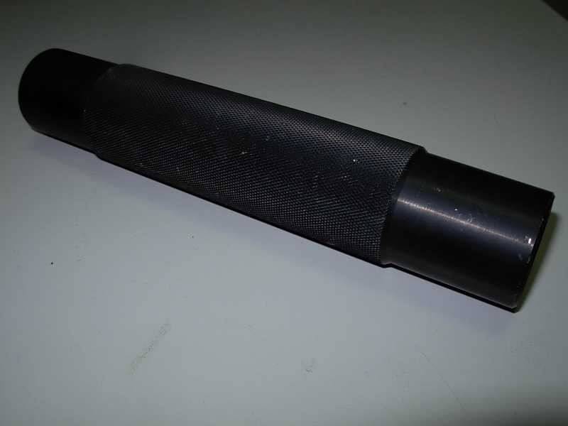 1)Удлинитель ствола / имитатор ПБС для UZM.