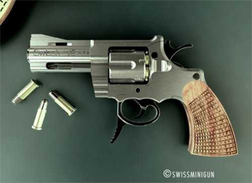 2)Револьвер C1ST - самое маленькое в мире огнестрельное оружие.