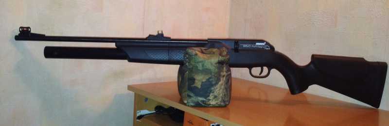 12)Подробный обзор винтовки Umarex 850 Air Magnum Classic
