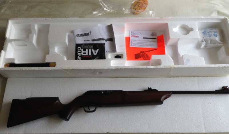 23)Подробный обзор винтовки Umarex 850 Air Magnum Classic
