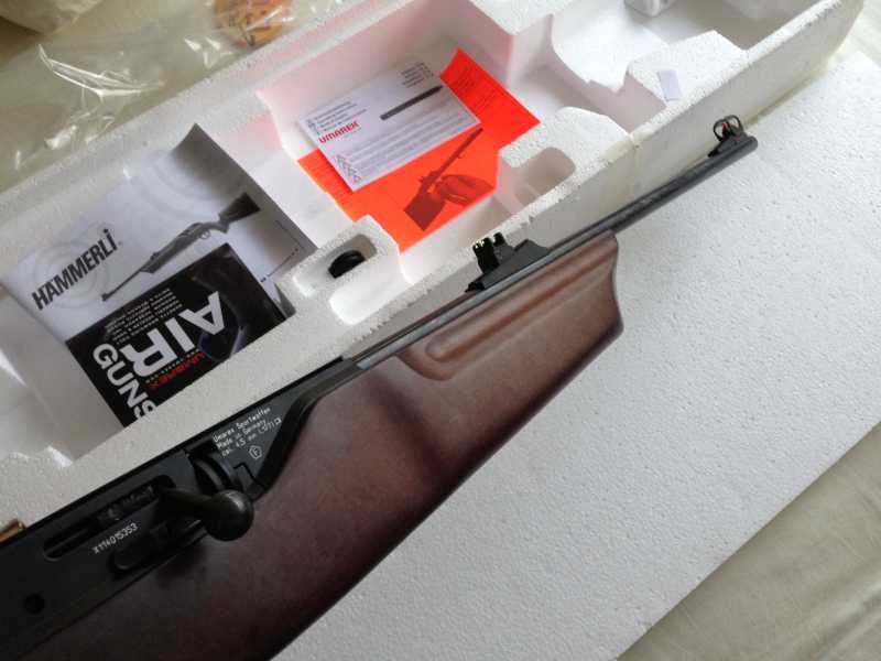 24)Подробный обзор винтовки Umarex 850 Air Magnum Classic