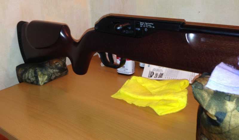 27)Подробный обзор винтовки Umarex 850 Air Magnum Classic
