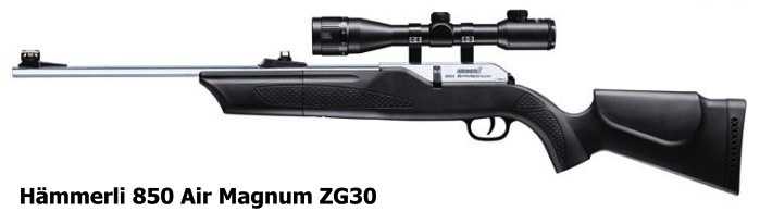 8)Подробный обзор винтовки Umarex 850 Air Magnum Classic