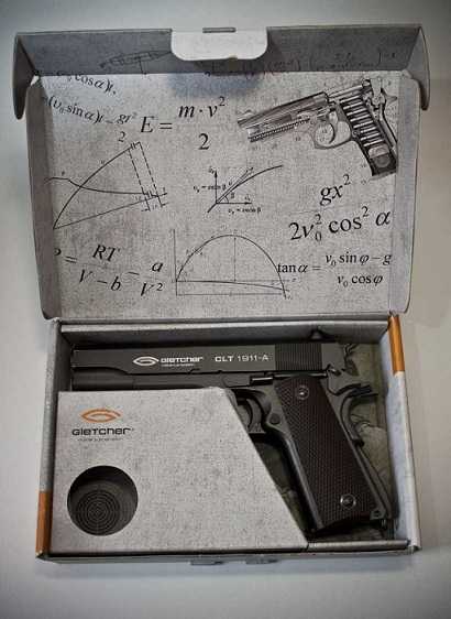 2)Обзор Gletcher CLT 1911-A