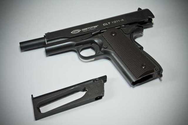 4)Обзор Gletcher CLT 1911-A