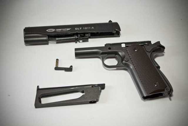 6)Обзор Gletcher CLT 1911-A