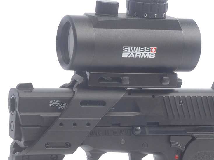 12)Swiss Arms SIG SP2022 Black
