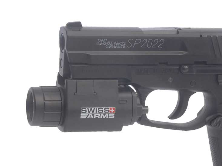 11)Swiss Arms SIG SP2022 Black