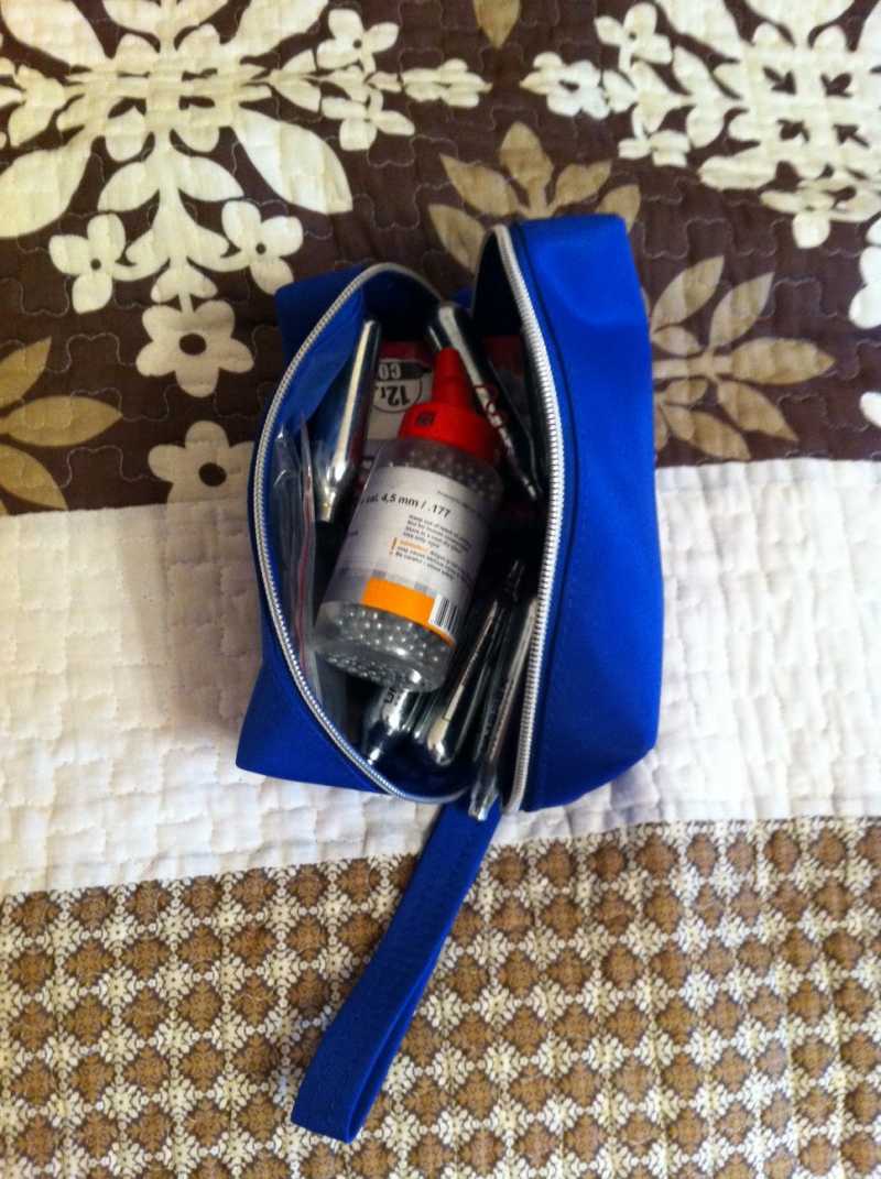 1)Мои сумки для аксессуаров к пневматике