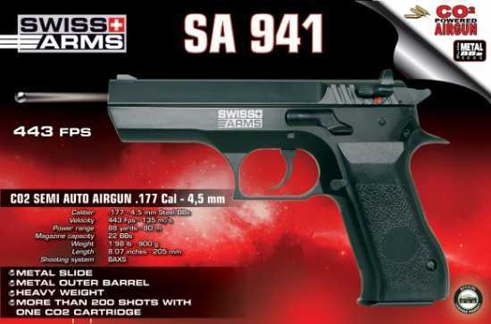 1)Swiss Arms 941 