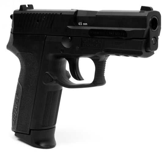 2)Пистолет  SIG SP2022 Black от компании Swiss Arms