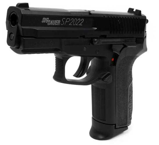 3)Пистолет  SIG SP2022 Black от компании Swiss Arms