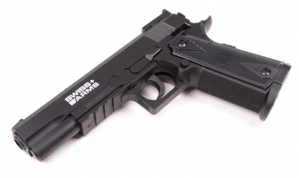 1)Swiss Arms P1911 Match