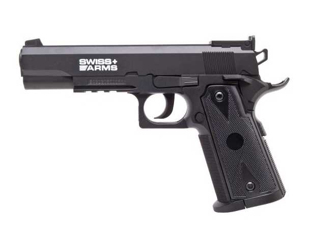 2)Swiss Arms P1911 Match