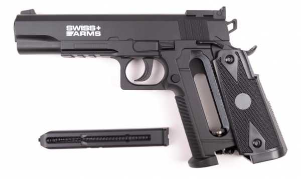 7)Swiss Arms P1911 Match