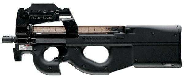 2)Пистолет-Пулемет FN Р90 (Бельгия)