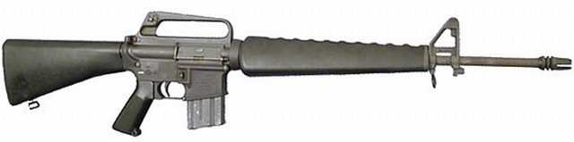 2)My Love is M16