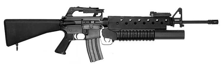 4)My Love is M16