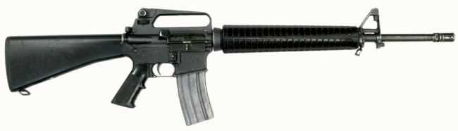 5)My Love is M16