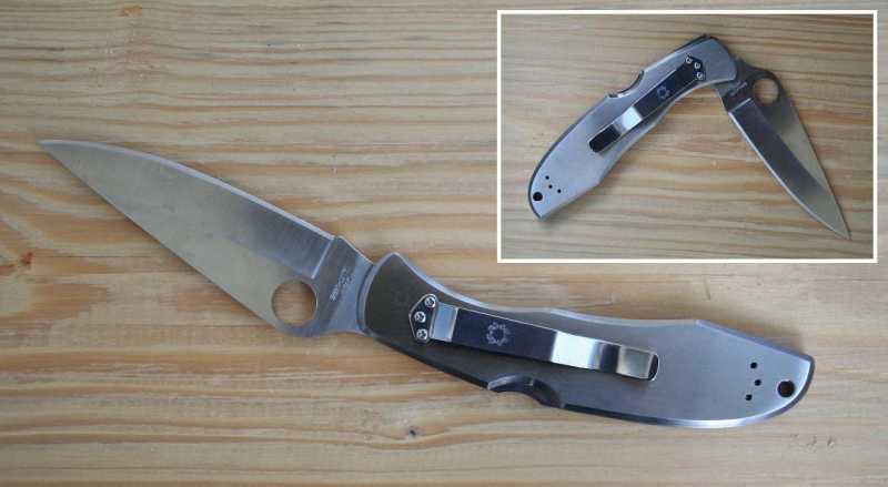 Нож “Спайдерко Эндура” (Spyderco Endura)