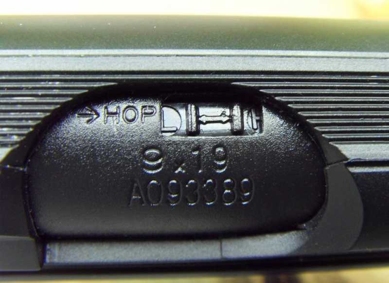 10)Спринговый пистолет ASG CZ 75D Compact. 