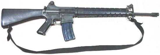 11)Основа M16 (ч.2)
