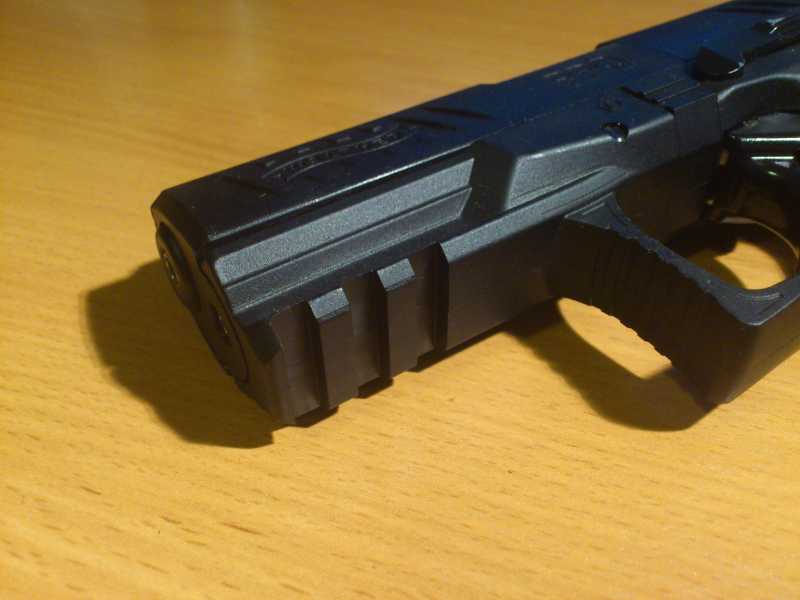 4)Обзор пистолета Umarex Walther PPQ