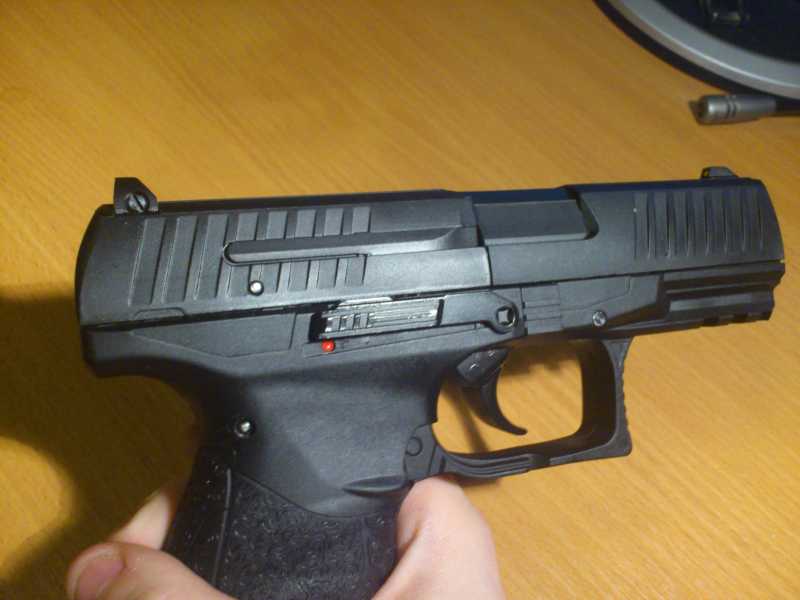 5)Обзор пистолета Umarex Walther PPQ