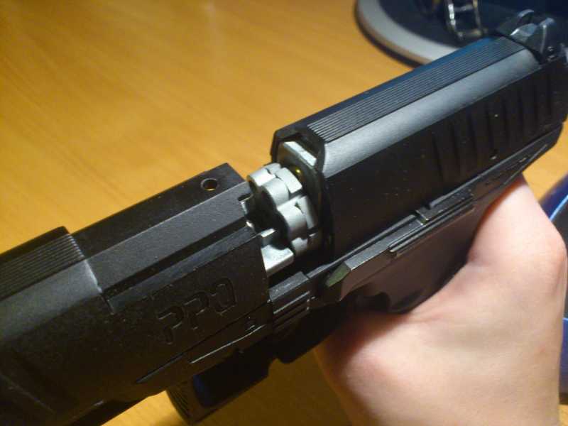 6)Обзор пистолета Umarex Walther PPQ