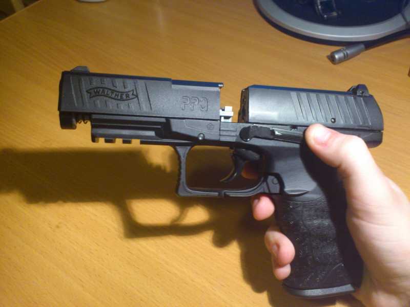 7)Обзор пистолета Umarex Walther PPQ