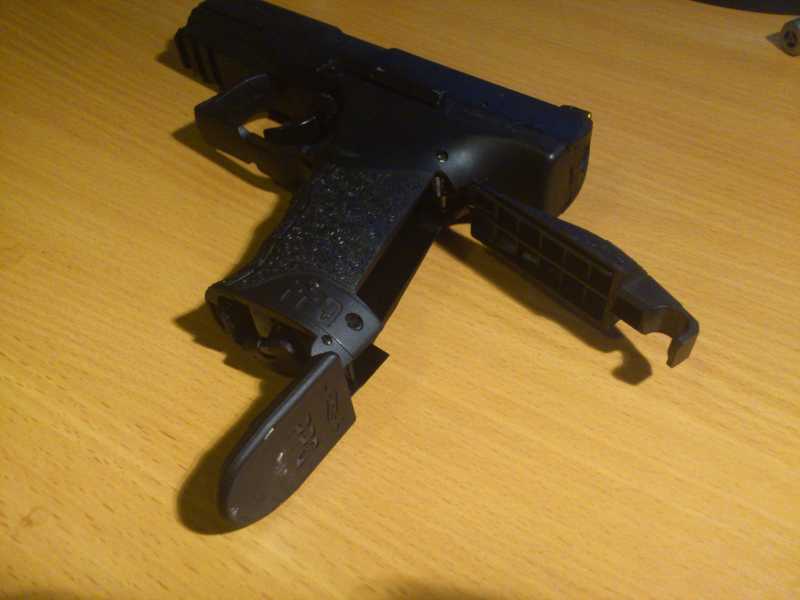 9)Обзор пистолета Umarex Walther PPQ