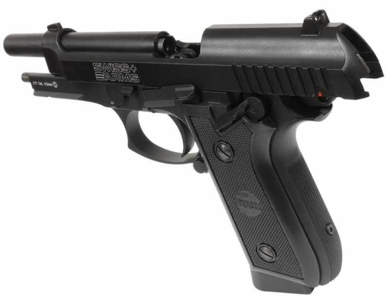 3)Пневматический пистолет Swiss Arms P 92