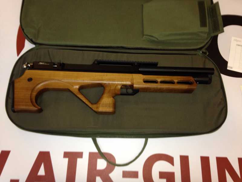 3)Обзор пневматической винтовки EDgun Matador