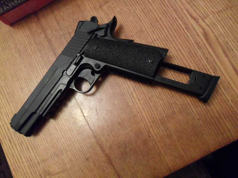 10)Фотоотчёт по пистолету Swiss Arms 1911