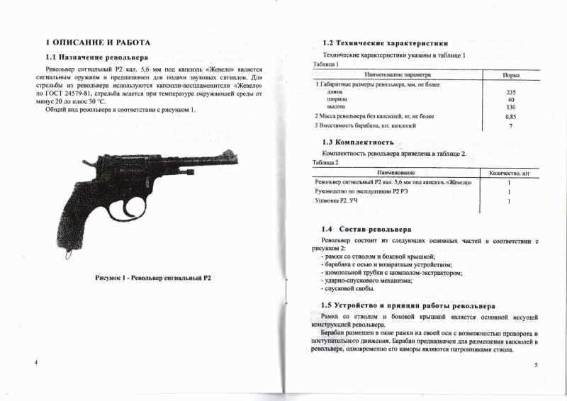 14)Обзор сигнального револьвера НАГАН Р2