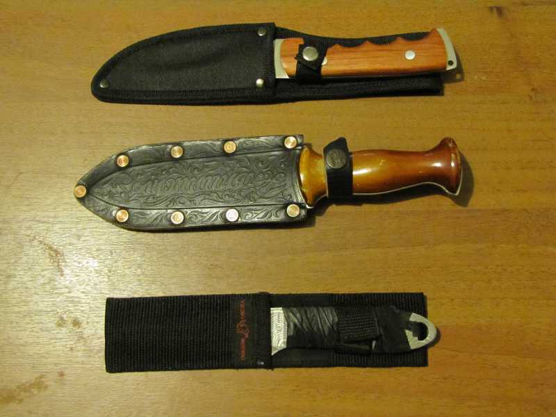 3)Правильный выбор городского ножа