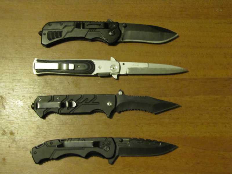 4)Правильный выбор городского ножа