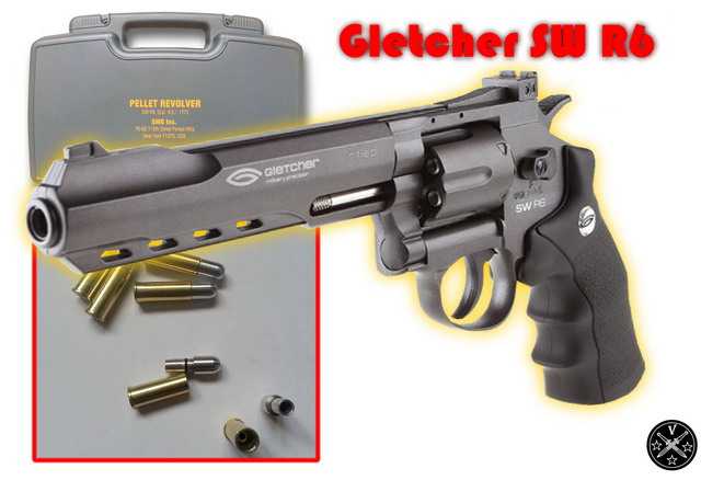 Gletcher R6