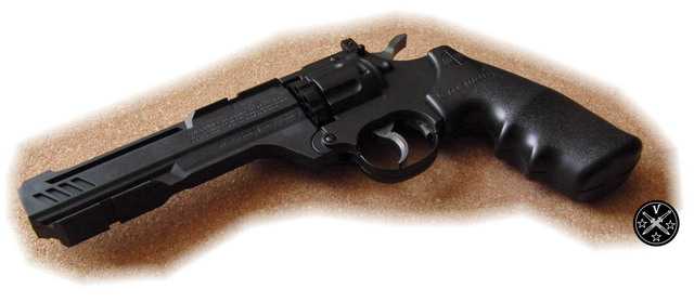 Новый револьвер с нарезным стволом - Crosman Vigilante