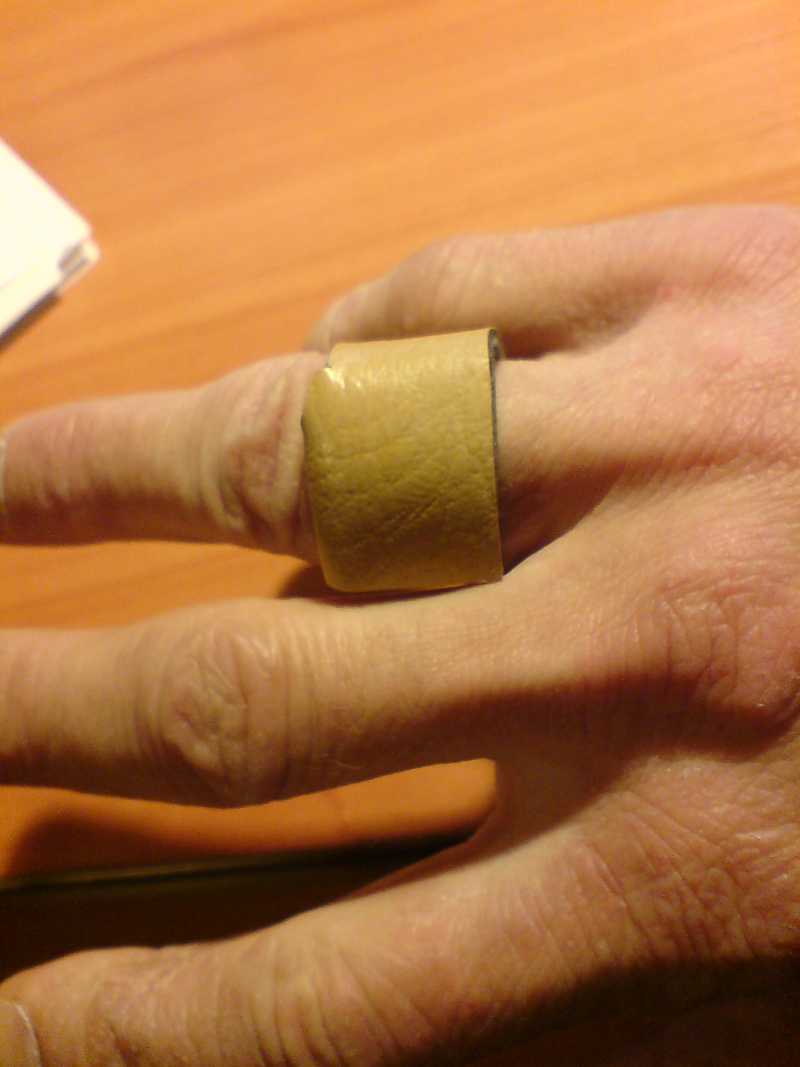 10)Тактическое кольцо или Что делать,если у вас короткие пальцы.
